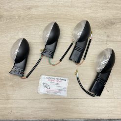4 FRECCE A LED DUCATI MONSTER VETRO TRASPARENTE