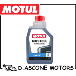 1 LITRO AUTOCOOL EXPERT REFRIGERANTE ANTIGELO MOTUL -37°C