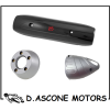 KIT COPRI MARMITTA TMAX 2001 2007