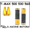 COPPIA MANOPOLE E BILANCERI TMAX 500 530 560 ORO