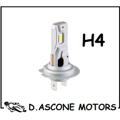 LAMPADINA H4 12V LED