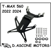 PORTA TARGA TMAX 560 2022 2024