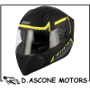 CASCO Eight - Integral S441 VENGE PINLOCK Nero Giallo L