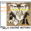 KIT CARENE TMAX 530 2015 2016 BIANCO LUCIDO 27 PZ
