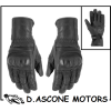 Guanti INVERNALI MOTO SCOOTER - NERO - Taglia XL