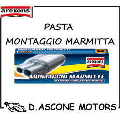 PASTA MONTAGGIO MARMITTE AREXONS