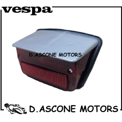 FANALE VESPA SPECIAL COPLETO COPERCHIO GRIGIO