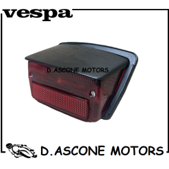 FANALE VESPA SPECIAL COPLETO COPERCHIO NERO