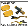 KIT TAPPI  LEVE E MANOPOLE TMAX 2004 2007 ORO