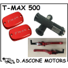 KIT TAPPI  LEVE E MANOPOLE TMAX 2004 2007 ROSSO