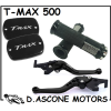 KIT TAPPI  LEVE E MANOPOLE TMAX 2004 2007 NERO