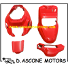 KIT CARENE BOOSTER BW'S 2004 2016 ROSSO PASTELLO