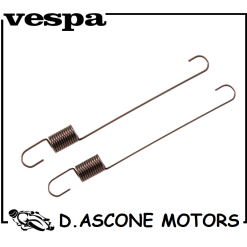 2 MOLLE FANALE  VESPA 50 SPECIAL ELESTART