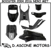 KIT CARENE 7 PEZZI BOOSTER 2004 2016 NERO METALLIZZATO