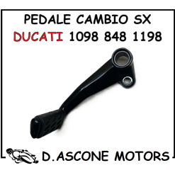 PEDALE CAMBIO MARCE  DUCATI 1098 1198 848