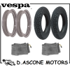 2 RUOTE VESPA 3.00-10