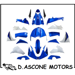 KIT CARENE ABS Yamaha YZF R1 2009 2011 BIANCO BLU