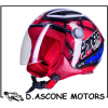 CASCO JUNIOR SPIDER ROSSO 2.0 YS 57 58 CM TG.M BIMBO