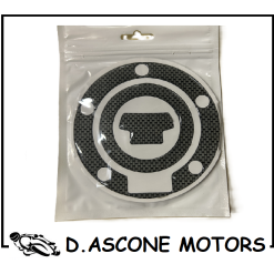 ADESIVO SERBATOIO IN SILICONE TAPPO SERBATOIO YAMAHA CARBON LOOK