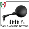 Specchietto retrovisore FAR Universale manubrio Pieghevole