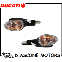 2 indicatori direzione posteriore dx e sx 1098S/07 Ducati
