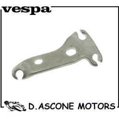 PIASTRA GUIDA CAVI AL MANUBRIO VESPA 50