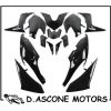 Kit carene Nero Lucido  TMax 560 2020 2021 14 Pezzi