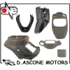KIT CARENE NARDO GREY BOOSTER 1991 2003 + BAFFO + RETROSCUDO