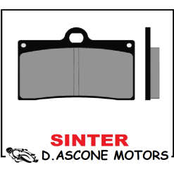 Pastiglie Freno Sinterizzate DUCATI MONSTER 400 600 620 800