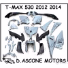 KIT CARENE TMAX NARDO' GRAY 530 2012 2014