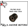 FILTRO OLIO KYMCO-YAMAHA TMAX 500 530