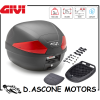 BAULETTO GIVI B29 N2 MONOLOCK CON PIASTRA 29LT NERO