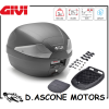 BAULETTO GIVI B29 NT2 TECH MONOLOCK CON PIASTRA 29LT NERO