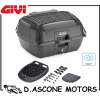 BAULETTO GIVI MONOLOCK 45LT CON RETE , SCHIENALE , TAPPETINO