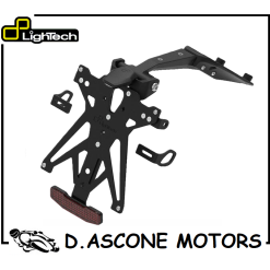 Kit Porta Targa Regolabile Lightech per Ducati Panigale