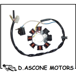 STATORE MOTORI CINESI 50 4T MA LAGUTI/PEUGEOT/GARELLI/BENELLI