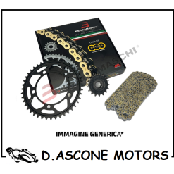 KIT CATENA SUZUKI DL650 K4,K5,K6 V-STROM 04-06