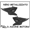 COPPIA CARENE  MOTORE NITRO / AEROX NERO METAL