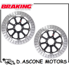 COPPIA DISCHI BRAKING DUCATI MONSTER 600 620