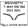 SPECCHIETTI A CARENA TMAX 530 560 2012 2021