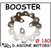 DISCO FRENO A MARGHERITA BOOSTER 96 - 99 DIAMETRO MAGGIORATO 180
