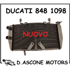 RADIATORE ACQUA DUCATI SUPERBIKE 848 1098 2007  2013