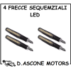 4 FRECCE LED SEQUENZIALI UNIVERSALI