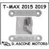 2 COPERCHI VITI PARAFANGO ANTERIORE TMAX  530 ARGENTO