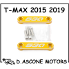 2 COPERCHI VITI PARAFANGO ANTERIORE TMAX  530 ORO CROMATO