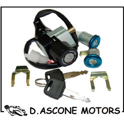 KIT SERRATURE HONDA SH SCOOPY FIFTY 50 100