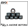 KIT RULLI EVOK IRON DRIVE 25X15MM 14GR
