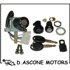 KIT SERRATURE APRILIA GULLIVER 50