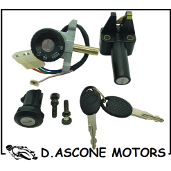KIT SERRATURE APRILIA SONIC / GP 50 DAL 1998