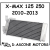 RADIATORE YAMAHA 125 250 XMAX 2010 2013